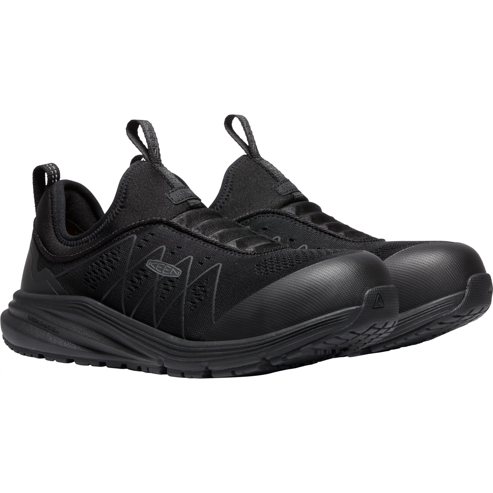 KEEN Utility Women's Vista Energy Shift ESD Carbon-Fiber Toe Work Shoe 1026372 5 / Medium / Black - Overlook Boots