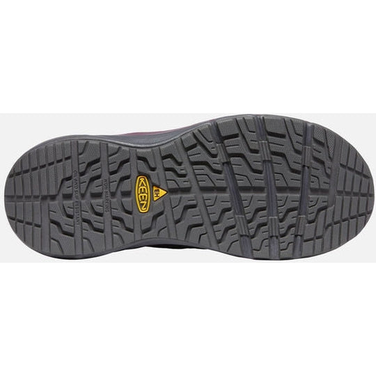 Keen Utility Women's Vista Energy Fiber Toe Work Shoe -Prune Purple- 1026985  - Overlook Boots