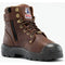 Steel Blue Men's Argyle Met Bump 6" Waterproof MG Steel Toe Side Zipper Work Boot - Oak - 862902 7.0 / Medium / Brown - Overlook Boots