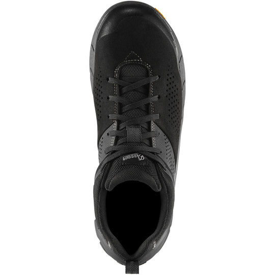 Danner Men's Lead Time 3" Composite Toe Lace Up Work Boot -Black- 12401 - Overlook Boots
