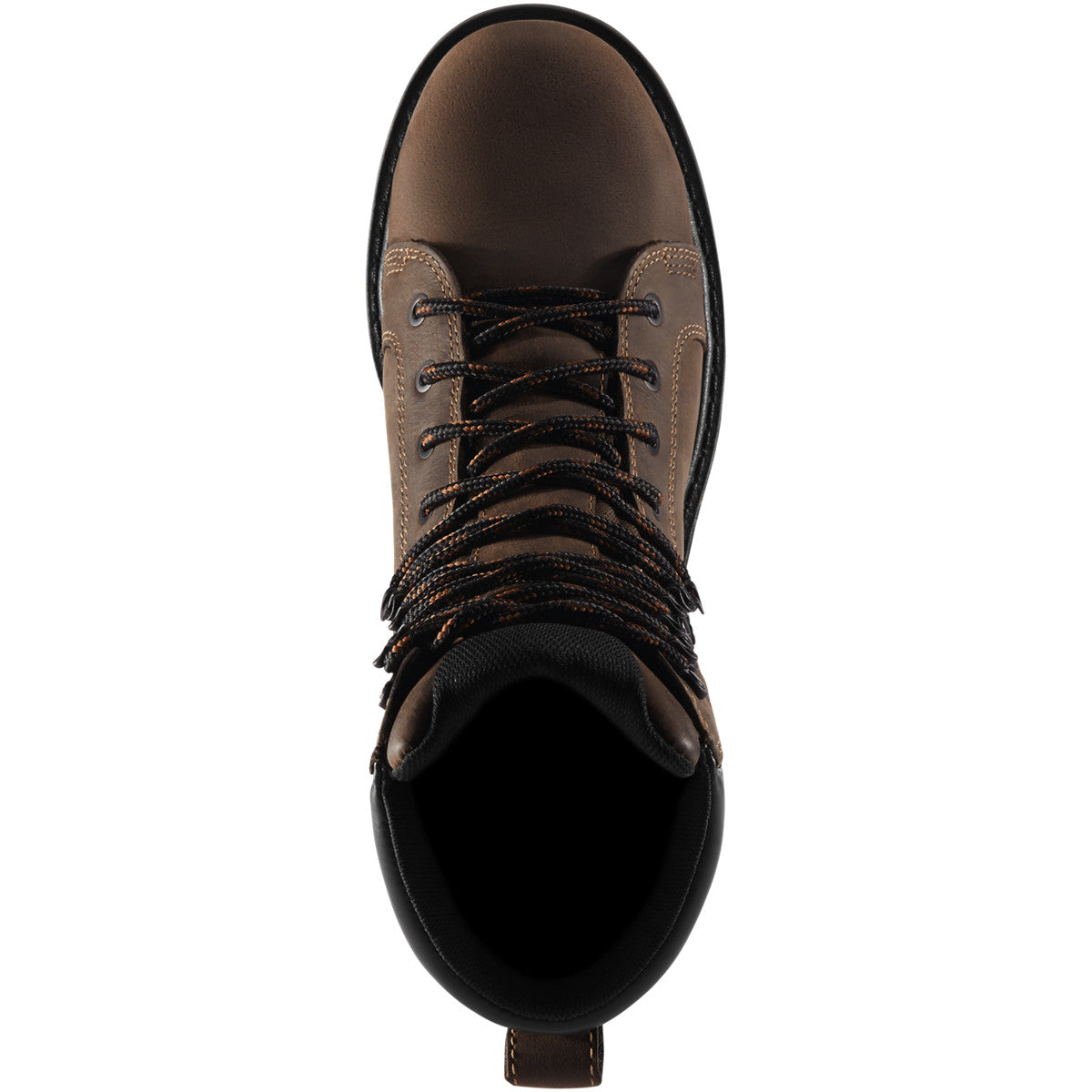 Danner Men's Steel Yard 8" Steel Toe WP Work Boot - Brown - 12534  - Overlook Boots