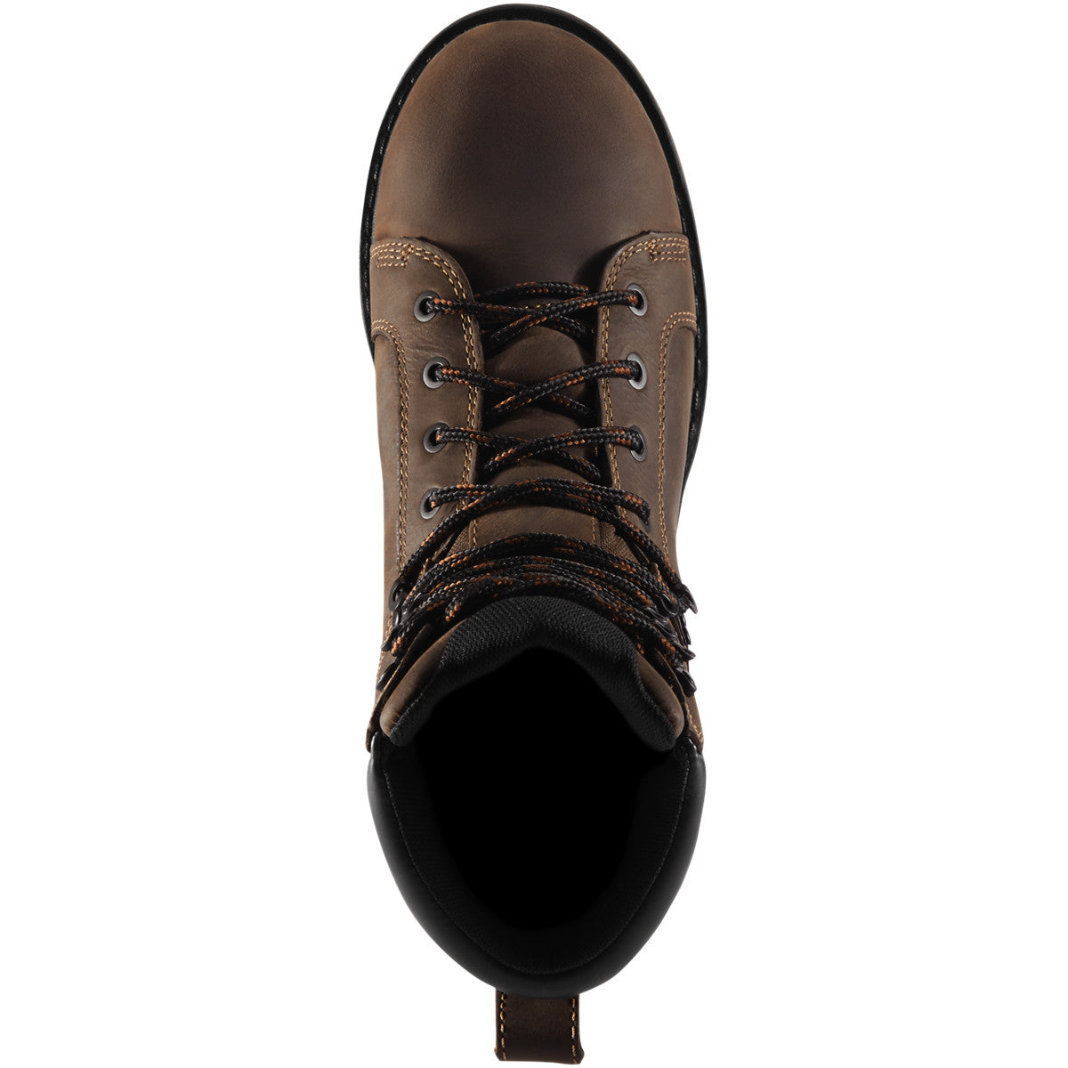 Danner Men's Steel Yard 8" Steel Toe Insulated WP Work Boot Brown 12535  - Overlook Boots