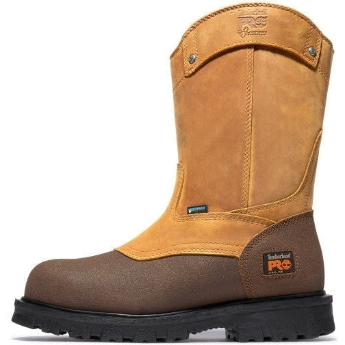 Timberland Pro Men's Rigmaster Steel Toe WP Work Boot -Wheat- TB089604270  - Overlook Boots