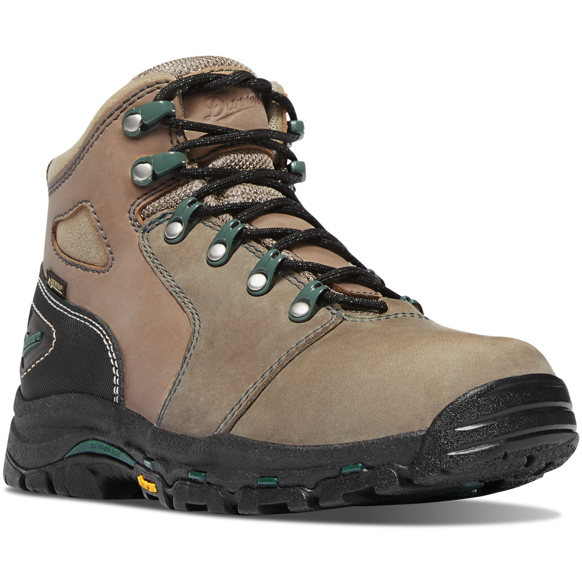 Danner Women's Vicious 4" WP Comp Toe Work Boot - Brown - 13853 5 / Medium / Brown - Overlook Boots