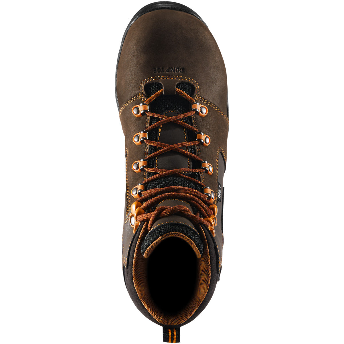 Danner Men's Vicious 4.5" Metguard WP Work Boot - Brown - 13855  - Overlook Boots
