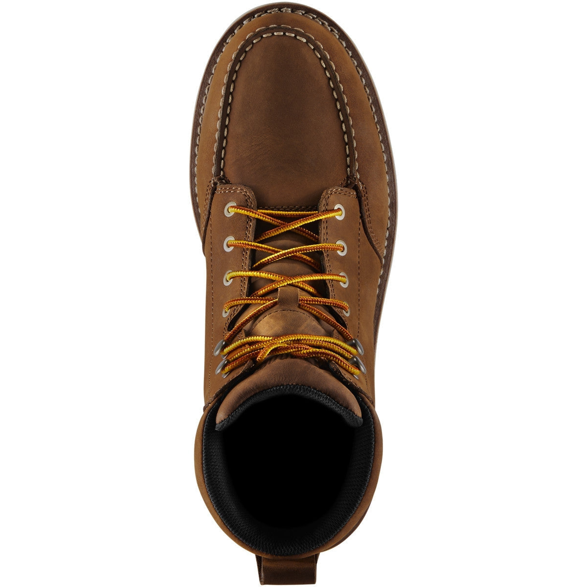 Danner Men's Cedar River 6" WP Soft Moc Toe Work Boot - Brown - 14300  - Overlook Boots