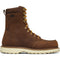 Danner Men's Cedar River 8" Waterproof Alumi Moc Toe Work Boot -Brown- 14303 7.0 / Medium / Brown - Overlook Boots