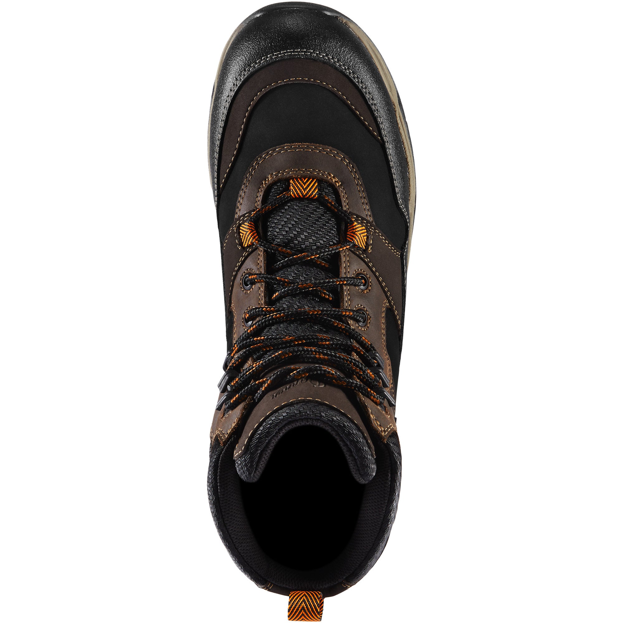 Danner Men's Field ranger 6" Comp Toe WP Work Boot - Brown - 15161  - Overlook Boots