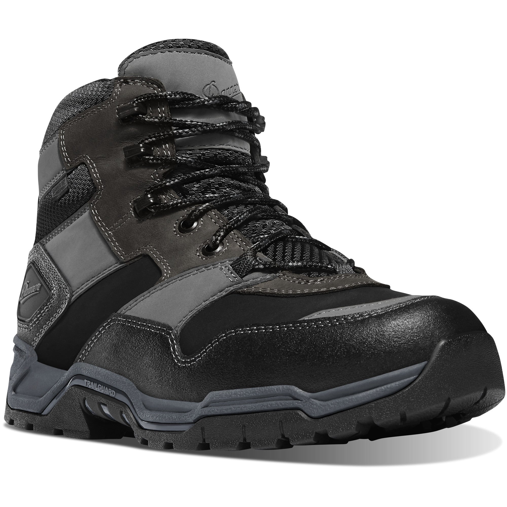 Danner Men's Field ranger 6" Comp Toe WP Work Boot - Gray - 15163 7 / Medium / Gray - Overlook Boots