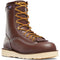 Danner Men's Power Foreman 8" USA Made Waterproof Work Boot - 15200 7.0 / Medium / Brown - Overlook Boots