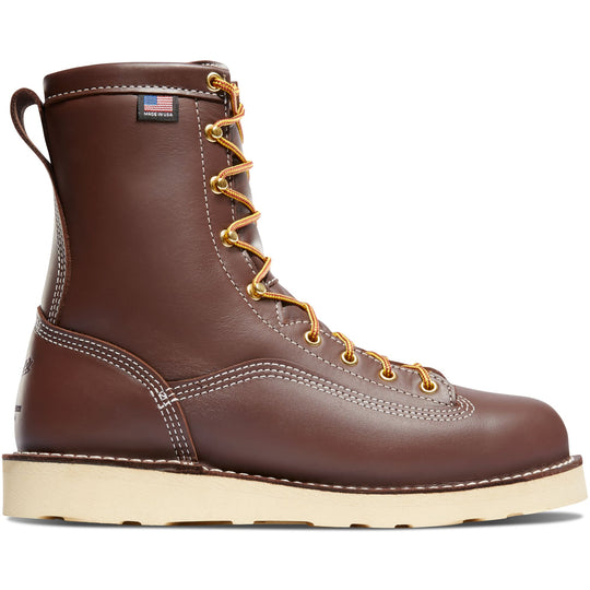 Danner Men's Power Foreman 8" USA Made Waterproof Work Boot - 15200  - Overlook Boots