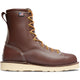 Danner Men's Power Foreman 8" USA Made Waterproof Work Boot - 15200  - Overlook Boots