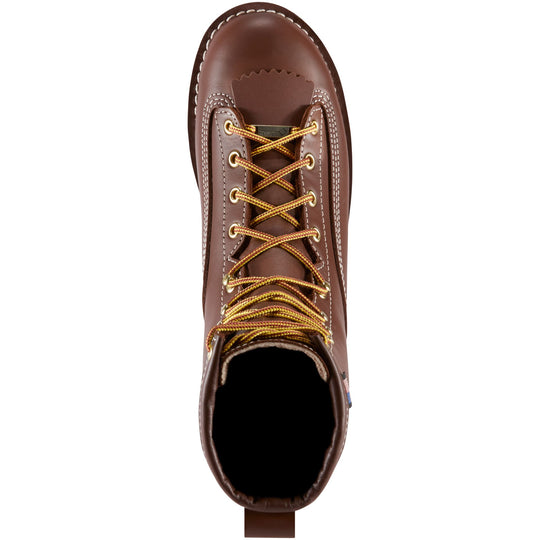 Danner Men's Power Foreman 8" USA Made Waterproof Work Boot - 15200  - Overlook Boots