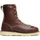 Danner Men's Power Foreman 8" USA Made Composite Toe Waterproof Work Boot - 15210 - Overlook Boots