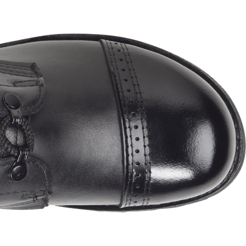 Corcoran Men's 10" Soft Toe Made in USA Leather Field Military Boot- Black- 1525  - Overlook Boots