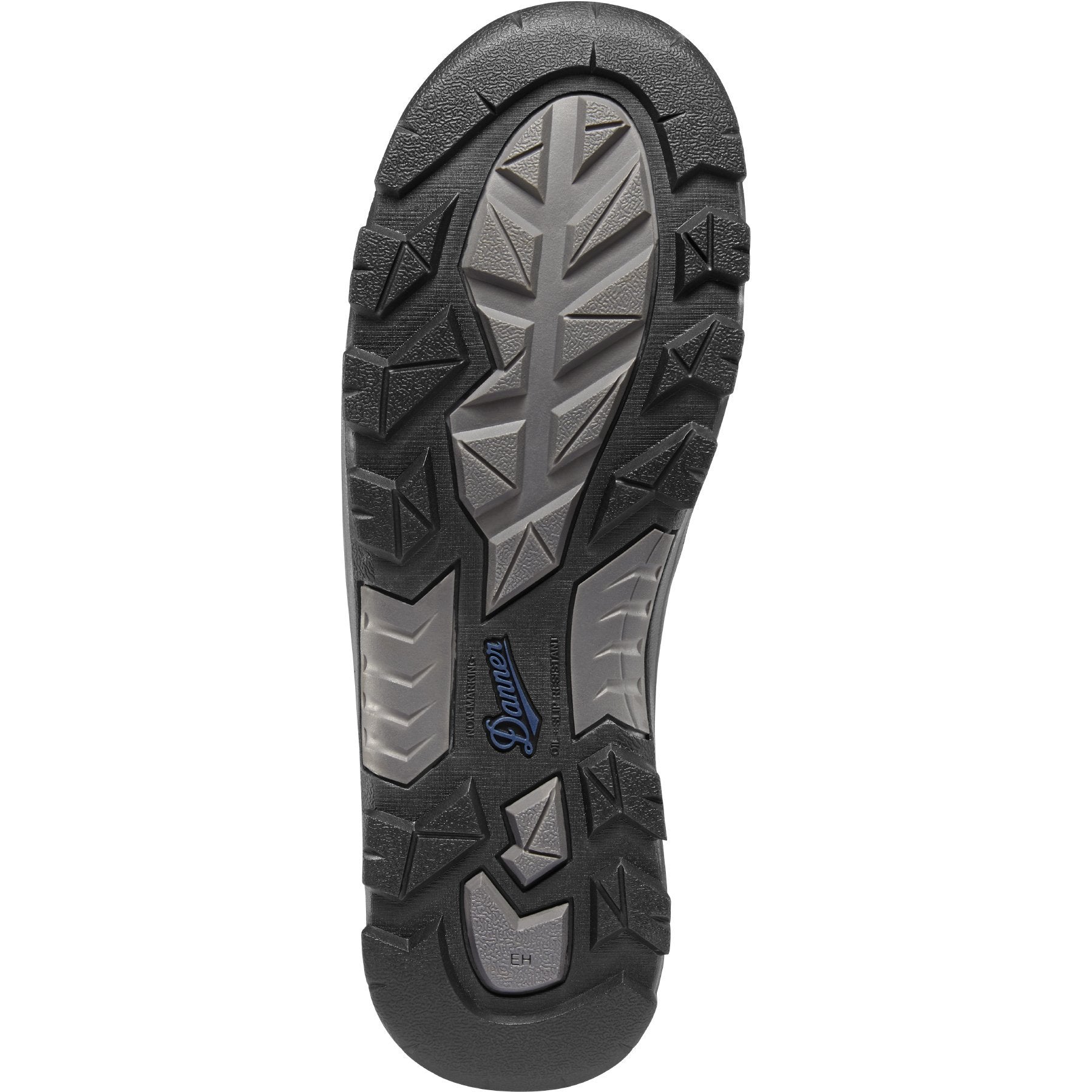 Danner Men's Riverside 4.5" Steel Toe WP Hiking Work Boot- Gray- 15342  - Overlook Boots
