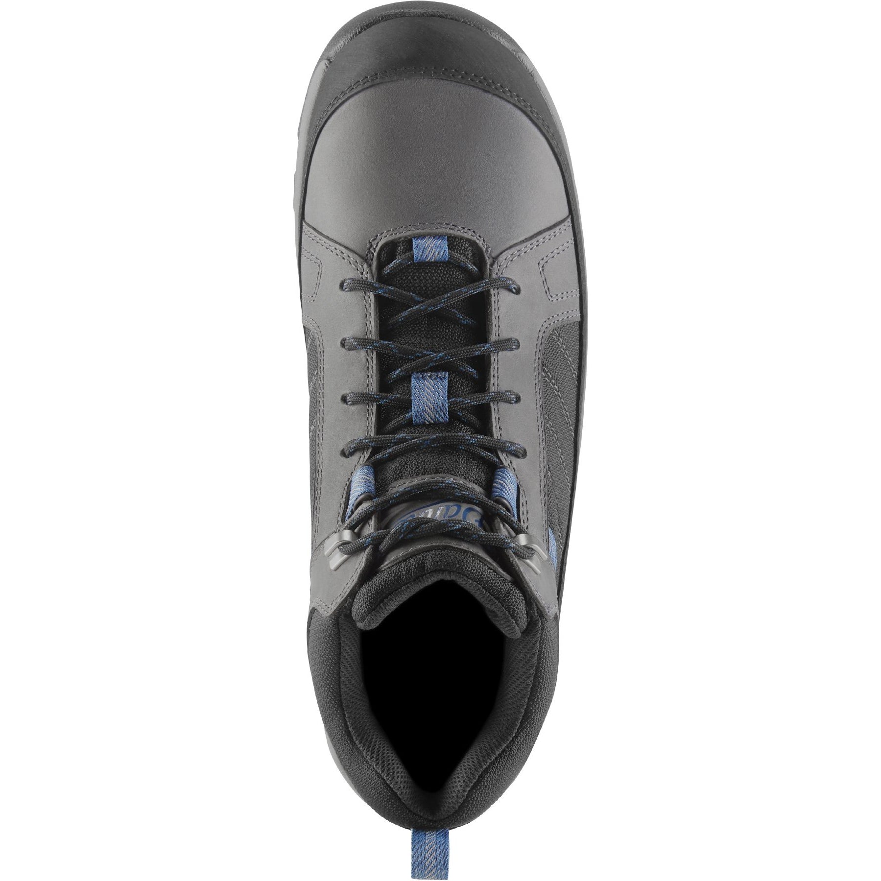 Danner Men's Riverside 4.5" Steel Toe WP Hiking Work Boot- Gray- 15342  - Overlook Boots