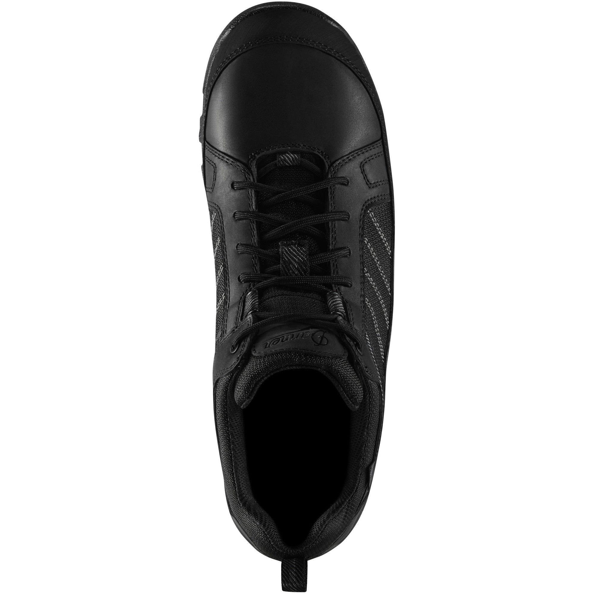 Danner Men's Riverside 3" Steel Toe WP Work Boot - Black - 15344  - Overlook Boots