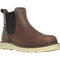 Danner Bull Run Chelsea 6 Inch Work Boots - Men's Soft Toe Wedge - 15481 7.0 / Medium / Brown - Overlook Boots