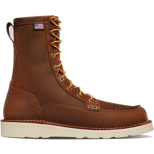 danner bull run chelsea tobacco Men's Moc Toe 8" Fiberglass shank Danner Men's Bull Run Chelsea