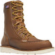 Danner Bull Run 8 Inch Steel Toe USA Made Work Boots - Wedge Boot 15542 - main image - Overlook Boots
