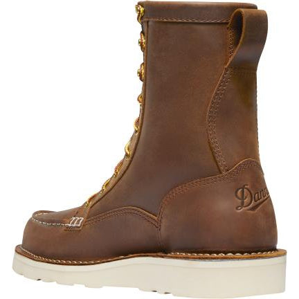 Danner Bull Run 8 Inch Steel Toe USA Made Work Boots - Wedge Boot 15542 - additional image 3 - Overlook Boots