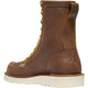 Danner Bull Run 8 Inch Steel Toe USA Made Work Boots - Wedge Boot 15542 - additional image 3 - Overlook Boots