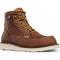 Danner Men's Bull Run 6" Moc Toe USA Made Wedge Work Boot - Tobacco - 15573 7.0 / Medium / Tobacco - Overlook Boots
