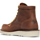Danner Men's Bull Run 6" Moc Toe USA Made Wedge Work Boot - Tobacco - 15573 - Overlook Boots