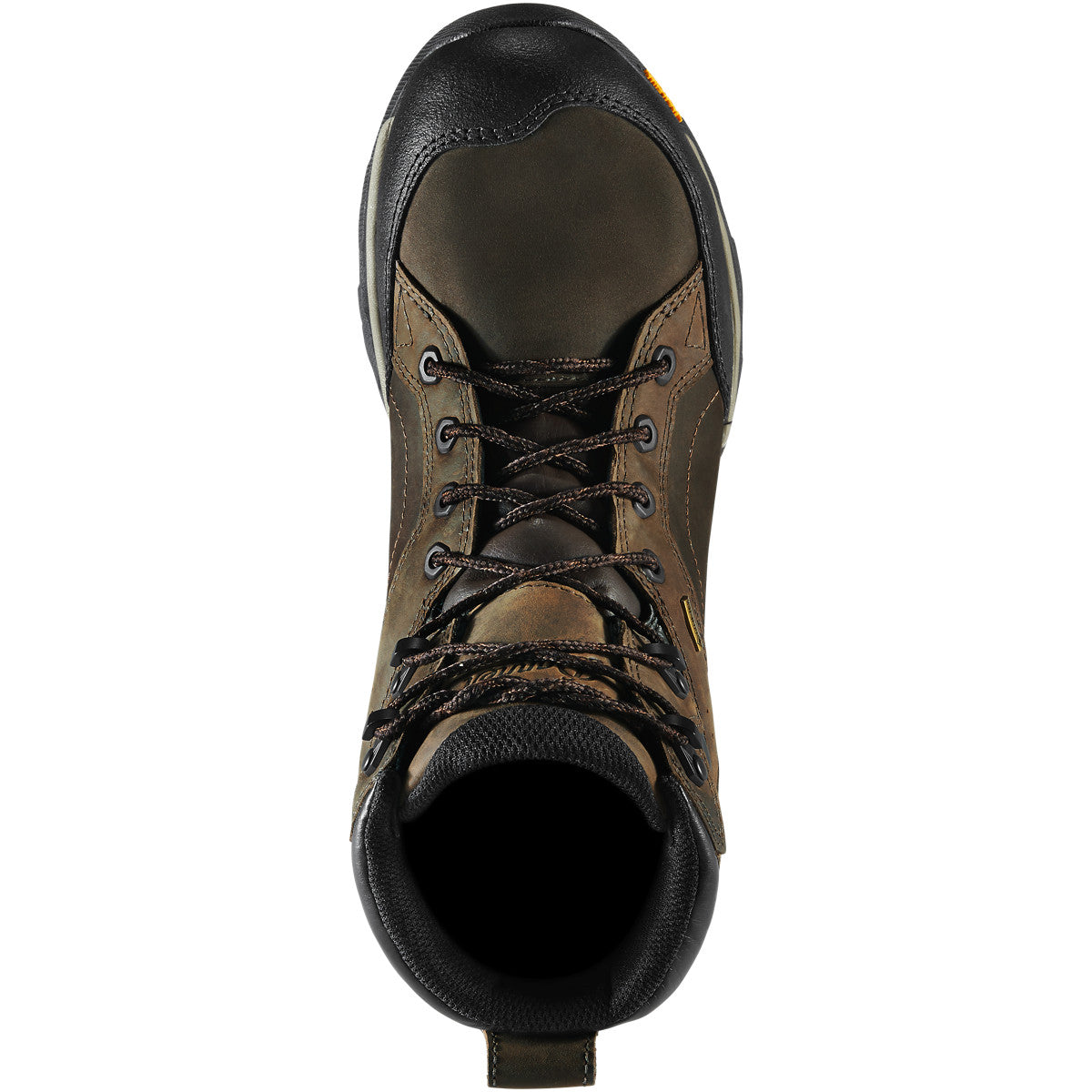Danner Men's Crucial 6" Composite Toe WP Work Boot - Brown - 15861  - Overlook Boots