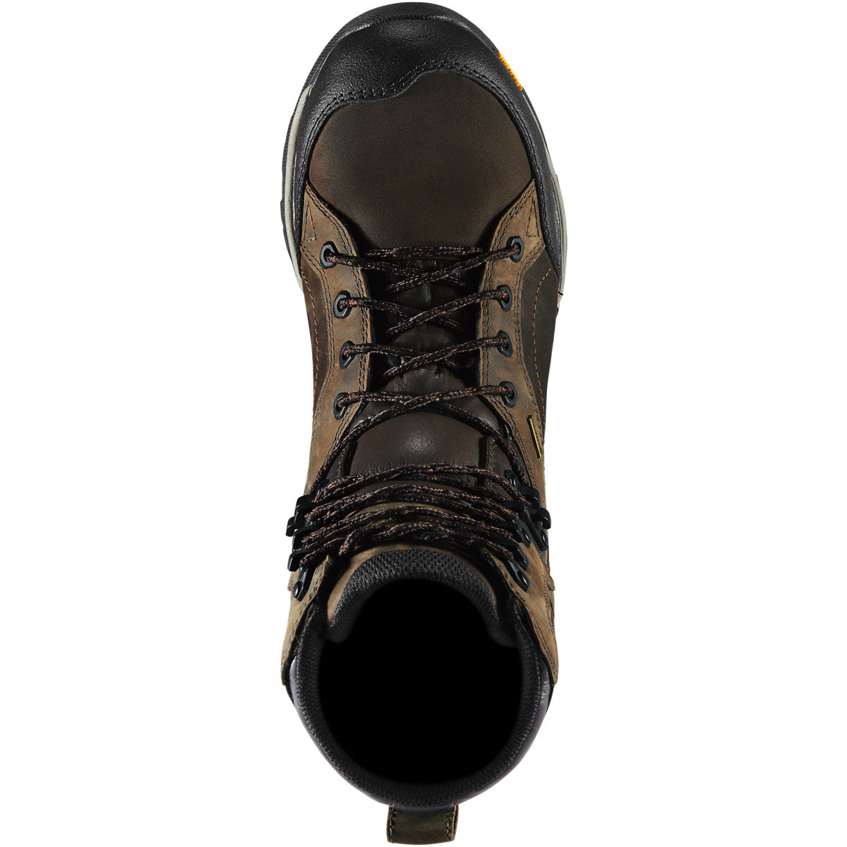 Danner Men's Crucial 8" Plain Toe Waterproof Work Boot- Brown - 15862  - Overlook Boots