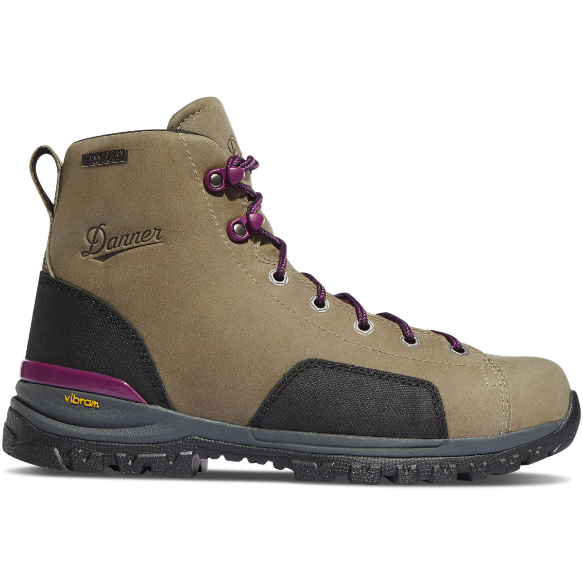 Danner Women's Stronghold 5" WP Comp Toe Work Boot - Gray - 16717  - Overlook Boots