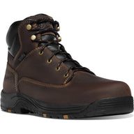 Danner Men's Caliper 6" Soft Toe Waterproof Work Boot - Brown - 19452