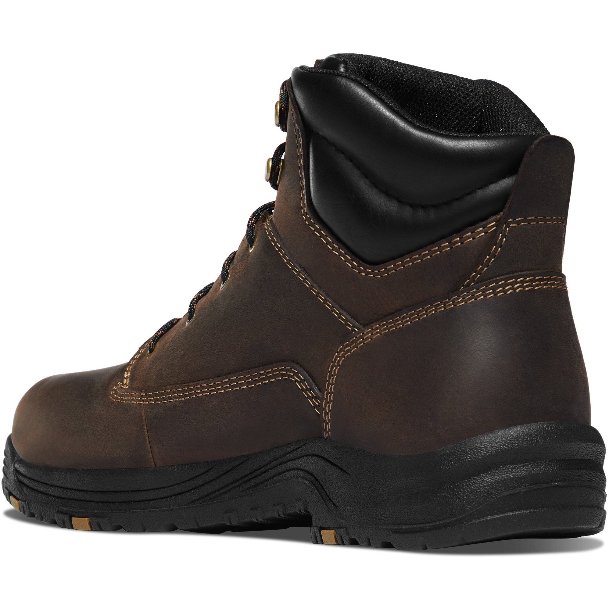 Danner Men's Caliper 6" Soft Toe WP Work Boot - Brown - 19452  - Overlook Boots