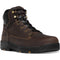 Danner Men's Caliper 6" Aluminum Toe Waterproof Work Boot - Brown - 19453 7.0 / Medium / Brown - Overlook Boots