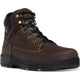 Danner Men's Caliper 6" Aluminum Toe Waterproof Work Boot - Brown - 19453 7.0 / Medium / Brown - Overlook Boots
