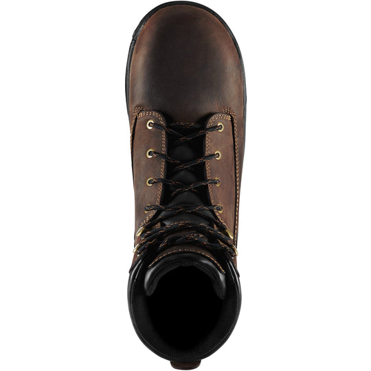 Danner Men's Caliper 6" Aluminum Toe Waterproof Work Boot - Brown - 19453 - Overlook Boots