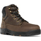 Danner Women's Caliper 5" Aluminum Toe Waterproof Work Boot - Brown - 19455 5.0 / Medium / Brown - Overlook Boots