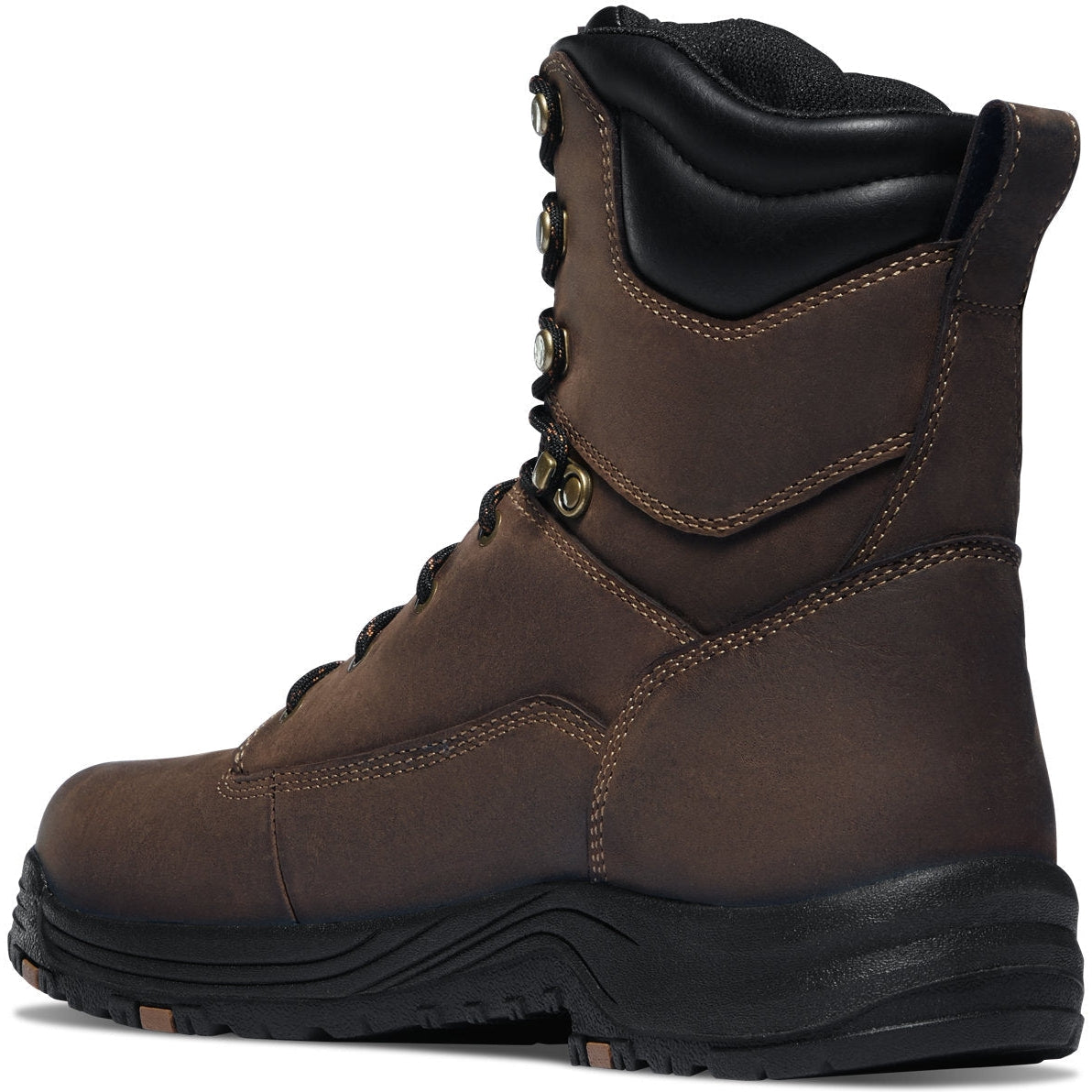 Danner Men's Caliper 8" Aluminum Toe WP Lace Up Work Boot - Brown - 19459  - Overlook Boots