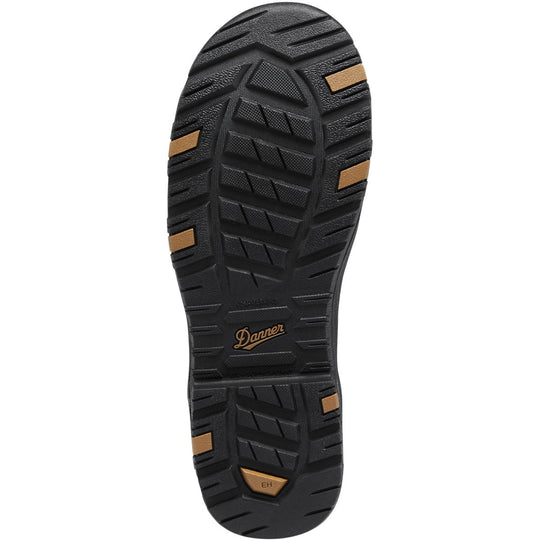 Danner Men's Caliper 8" Aluminum Toe Waterproof Lace Up Work Boot - Brown - 19459 - Overlook Boots