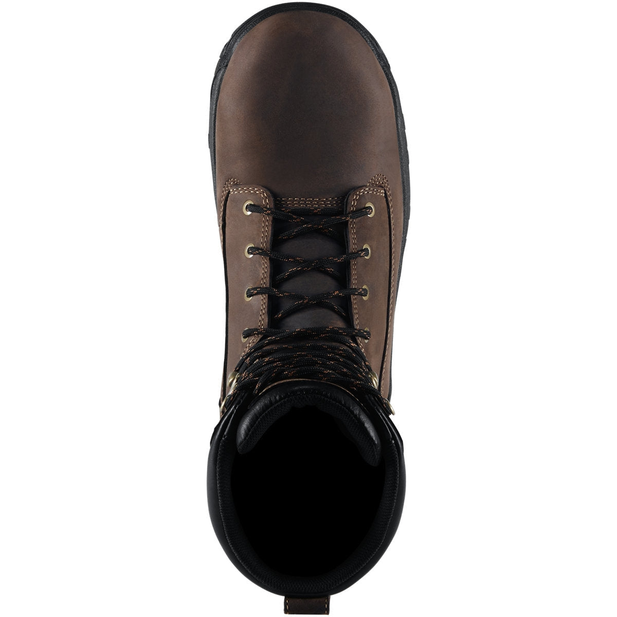 Danner Men's Caliper 8" Aluminum Toe WP Lace Up Work Boot - Brown - 19459  - Overlook Boots