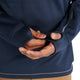 Timberland Pro Men's Reaxion 1/4 Athletic Fleece Jacket -Navy- TB0A55RV440  - Overlook Boots