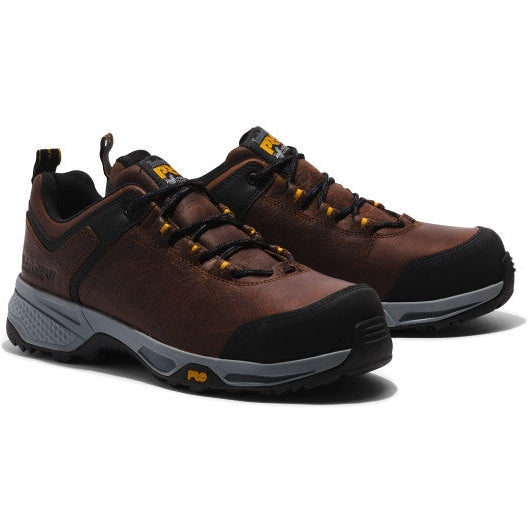 Timberland Pro Men's Switchback Low CT Slip Resist Work Shoe -Brown- TB0A5N72214 7 / Medium / Brown - Overlook Boots