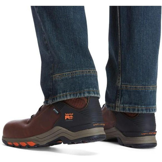 Timberland Pro Men's Grit-N-Grind Jeans Work Pant - Denim - TB0A1HYS288  - Overlook Boots