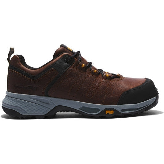 Timberland Pro Men's Switchback Low CT Slip Resist Work Shoe -Brown- TB0A5N72214  - Overlook Boots