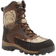 Rocky Men's Core 8" Waterproof 400G Ins Outdoor Hunt Boot - Realtree - FQ0004754 8.0 / Medium / Brown Realtree Camo - Overlook Boots