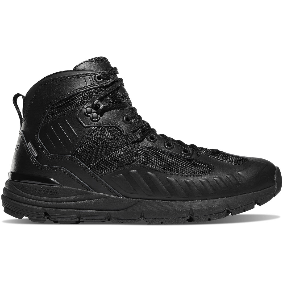 Danner Men's Fullbore 4.5" Waterproof Duty Boot - Black - 20511  - Overlook Boots