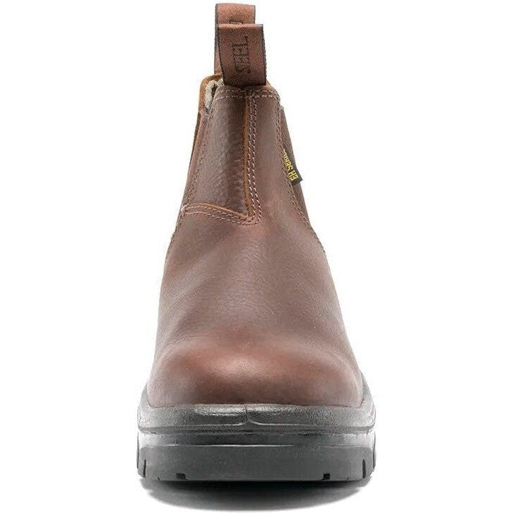 Steel Blue Men's Hobart 6" Waterproof Soft Toe Electrical Hazard Ankle Romeo Work Boot -Oak- 810901 - Overlook Boots