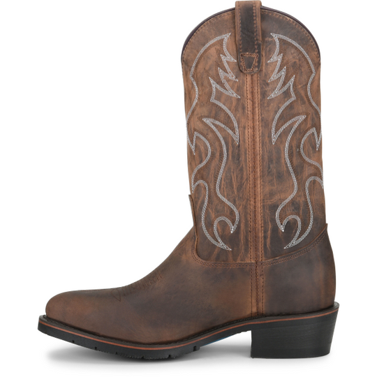 Double H Men's Robert 12" Steel Toe USA Made Arch Guard 7 Western Work Boot- 2282 - Overlook Boots