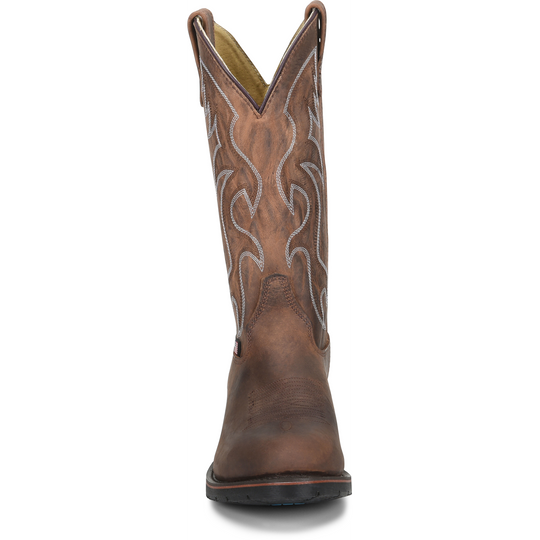 Double H Men's Robert 12" Steel Toe USA Made Arch Guard 7 Western Work Boot- 2282 - Overlook Boots